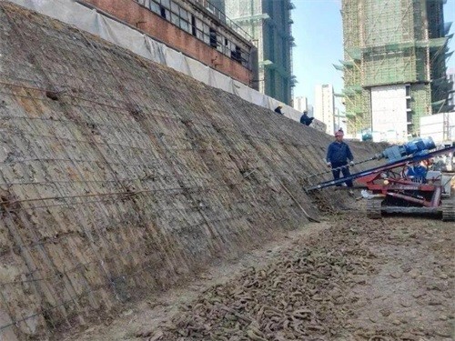 永德建筑边坡支护